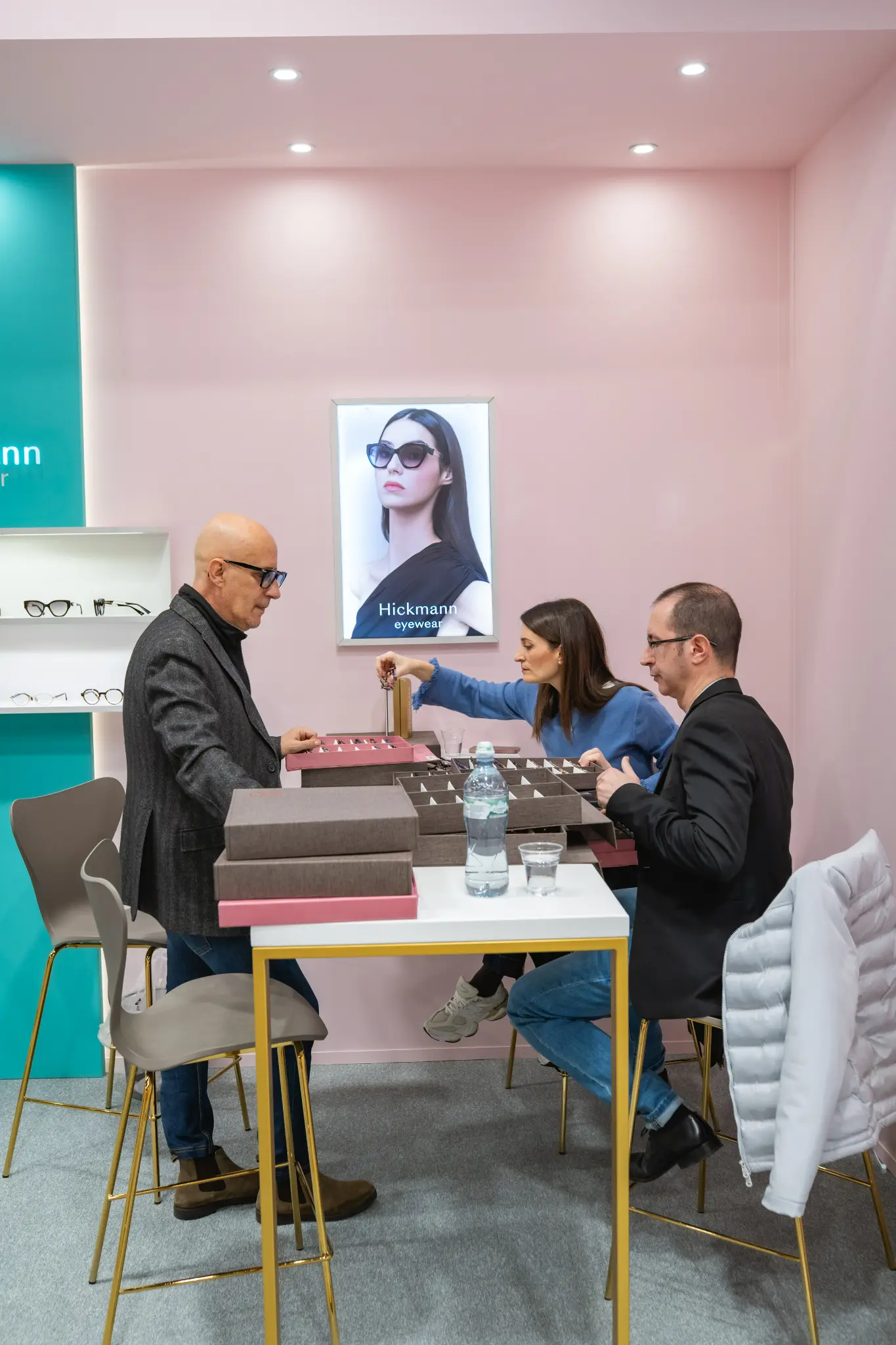 Apresentação de Colecção Hickmann Eyewear