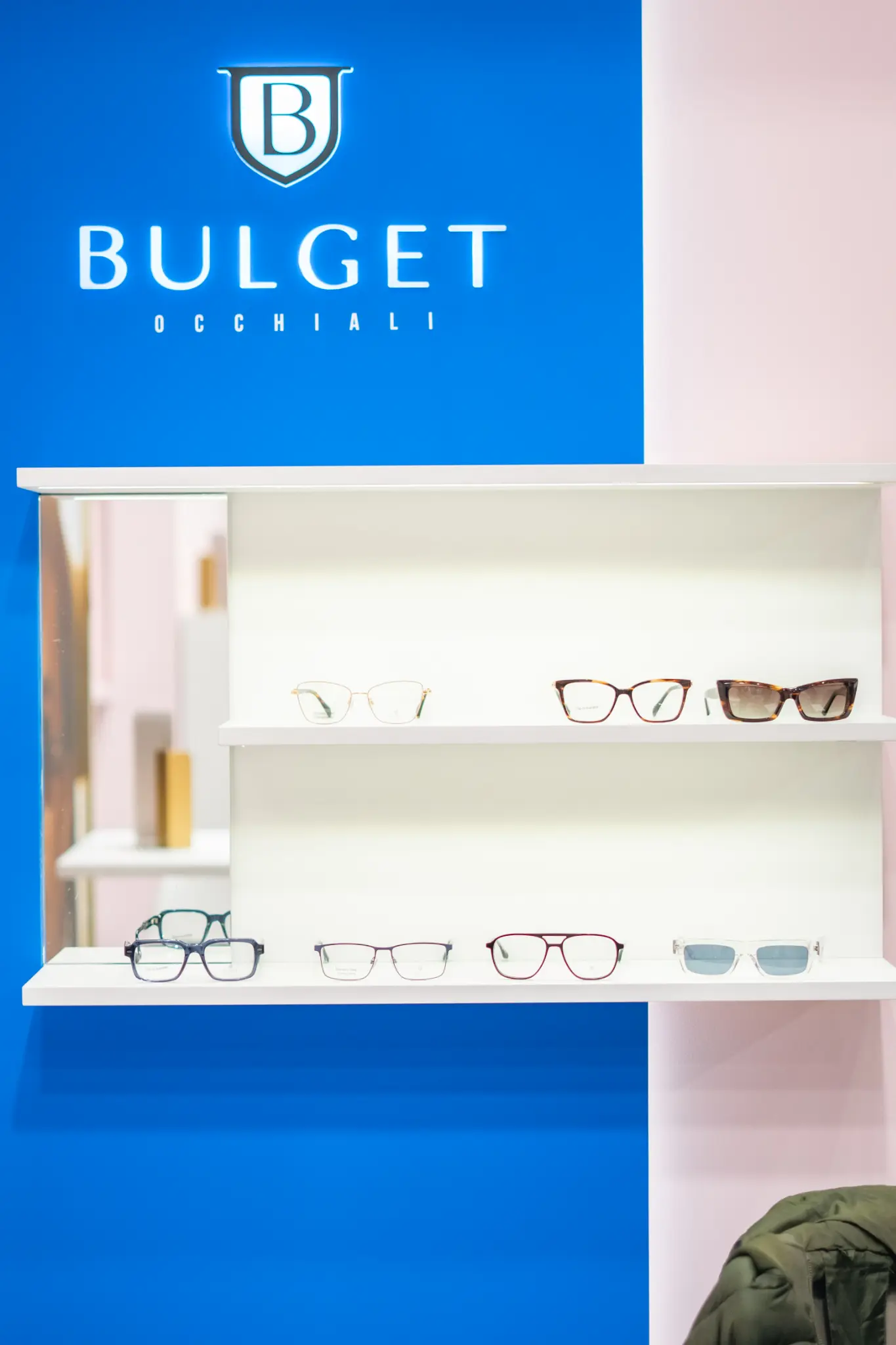 Expositor Bulget Occhiali - MIDO Milão